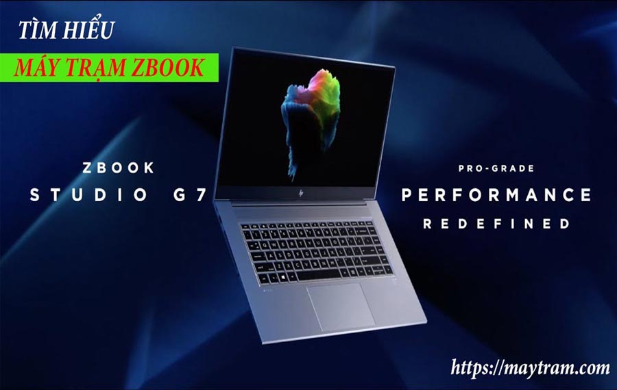 Tìm hiểu dòng Laptop HP Zbook 