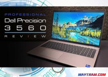 Dell Precision 3561 Workstation đồ họa chuyên nghiệp
